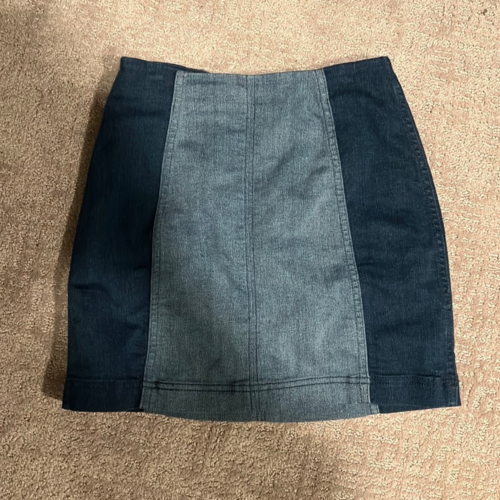 Free people two tone skirt